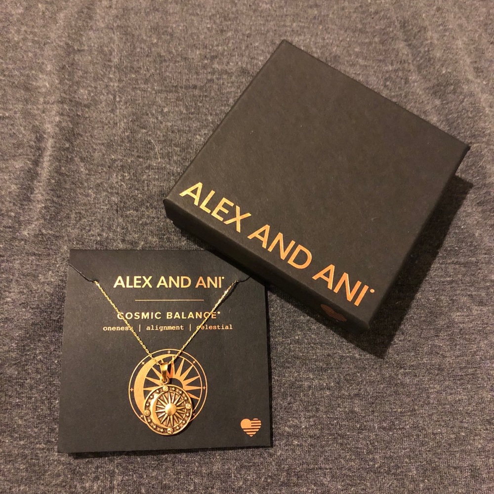 NWTAlex and Ani Cosmic Balance Expandable Necklace